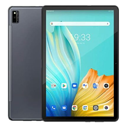 Blackview Tab 10 Tablet Android 11 10.1 Inch 1920x1200 FHD MTK8768 Octa Core 4GB RAM 64GB ROM 4G Network 8MP+13MP Camera 7480mAh Battery Tablets