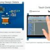 7inch HDMI LCD 1024×600 Capacitive Touch Screen IPS Display for All Rev Raspberry Pi 4B/3B+/3B/2B/A+/Zero,BeagleBone Black Windows 10/8.1/8/7