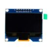 1.54 inch OLED display module LCD12864 LCD SPI interface serial port 7pin SSD1309 (White CH1116G)