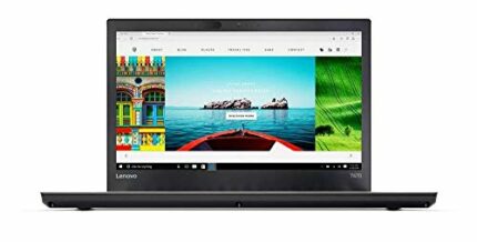 Lenovo ThinkPad T470 14" FHD IPS Multi-Touch Business Laptop HDMI Fingerprint Reader Bluetooth Thunderbolt USB Type-C Win 10 Pro (i5-7300u | 16G
