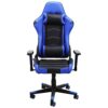 FMXQYH Gaming Chair for Adults, Ergonomic Office Chair with Height Adjustable, Computer Chair PU Leather Material Can Be for Office, Home and Pla