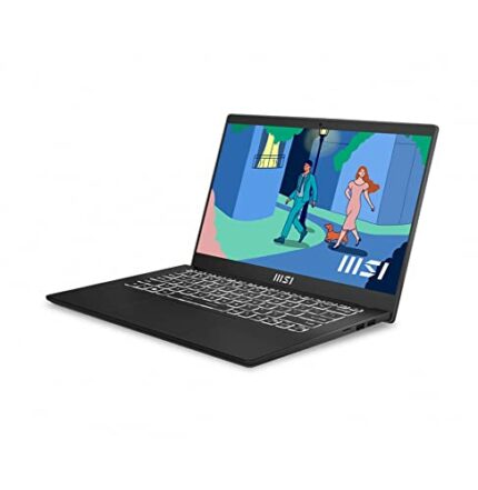 MSI Modern 14 C12M-076ES i7-1255U Laptop 35.6cm (14") Full HD Intel® Core™ i7 16GB DDR4-SDRAM 512GB SSD Wi-Fi 6 (802.11ax) Windows 11 Home Negati