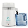 Water Distiller, LifeBasis Water Purifier Machine 4L Distilled Water Making Machine Stainless Steel Tank with BPA Free Collection Jug +TDS Water