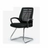 XJWWW-URG Chair Home Office Chair, Bow Mesh Desk Chair, Lumbar Support Steel Frame Learning Chair, Bearing Weight 120kg, Black Desk Chairs URG