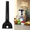 Blade Removal Wrench, ABS Black Blender Wrench for Vitamix Blender Machines Blade Removal Tool