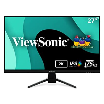 ViewSonic VX2767U-2K 27-inch QHD Monitor