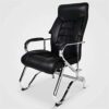 TJLSS Office Products Drafting Stool with Loop Arms in Computer Chair Home Office Chair Modern Simple Back Chair Staff Chair Game Chair Economic