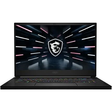 MSI Stealth GS66 15.6" FHD 360Hz Ultra Thin Gaming Laptop: Intel Core i7-12700H RTX 3070 Ti 16GB DDR5 512GB NVMe SSD, USB-Type C, Thunderbolt 4,