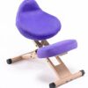 Stylish Simplicity Chair Ergonomic Adjustable Posture Stoolkneepad Kneeling Modern Beech Office Furniture Computer Suitable for Writing Games Com