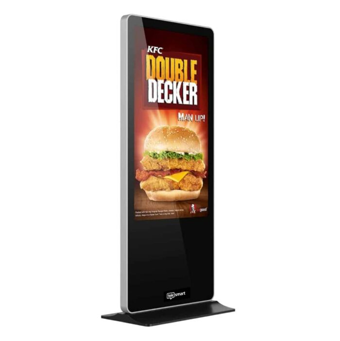 Teksmart 55″ Indoor Freestanding Touch Display