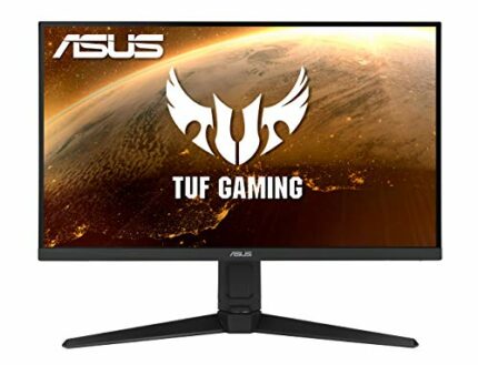 ASUS TUF Gaming VG279QL1A HDR Gaming Monitor - 27 Inch Full HD (1920 x 1080), IPS, 165Hz (Above 144Hz), 1 ms MPRT, Extreme Low Motion Blur, G-SYN