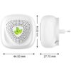 Ultrasonic Pest Repeller Insect Repellent, Efficient Repelling Spider, Mosquitoes, Mouse, Cockroach and Other Rodents, 100% Safe (4 Packs)