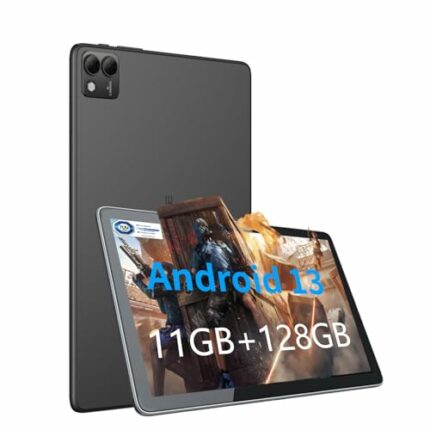 DOOGEE T10S Tablet 10.1 Inch FHD+,11GB RAM(6GB+5GB), 128GB ROM(TF 1TB), Android Tablets with 8MP + 5MP Cameras, Dual 4G, 2.4/5G WiFi, TÜV Certifi
