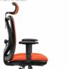 MMAXZ Simple Computer Chair Home Swivel Chair Waist Office Chair Dormitory Chair Backrest Swivel Chair Lift Chair