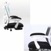 ygqbgy Study/Office Chair Gaming Seat Pc Gamer Chair Rotating Office Furniture with Handrails Mesh Chair