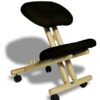 cinius Professional kneeling ergonomic chair without back, in several colours