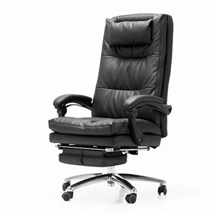 Mu Office Chair Executive Home Office Chair with Footrest E-Sports Chair Lunch Break Chair Chair Lift Recliner Flat Recliner Computer Desk Chair