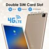 YOTOPT U10 Tablet 10 Inch 4G lte and WiFi, Android 12.0 Octa-Core Tablet, 11GB RAM, 64GB ROM(1 TB Expandable), FHD smart screen, 5MP+8MP, With Ke