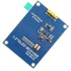 1.5 inch OLED LCD display module SH1107 drives I2C 128X128 dot matrix