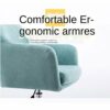 n/a Computer Chair Home Office Chair Lifting Dormitory Chair Swivel Chair Seat Boss Chair Staff Gaming Cloth Simplicity