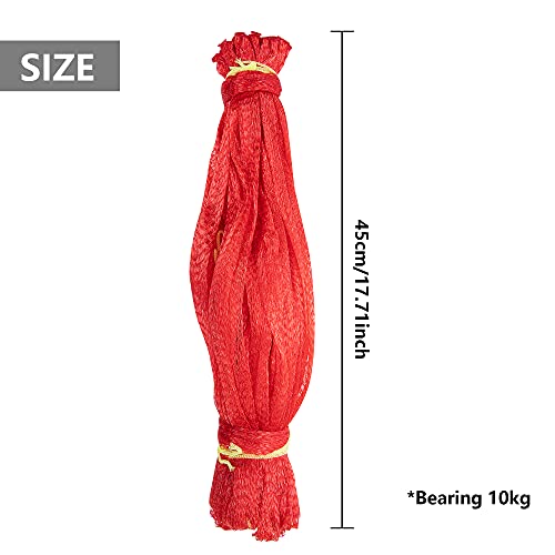 Iceyyyy Watermelon Nets - 100 Pack Hanging Watermelon Nets Bags Melon Hammocks Cradles for Watermelon, Honeydew Melon, Cucumbers