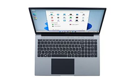 17.3" S16 Full HD Windows 11 Home Slim n Light Laptop - 512GB M.2 SSD Storage, 8GB RAM, N4120 Intel Quad-Core, Full HD IPS Display, 5GHz Dual-Ban