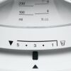 Braun CJ3000 Electric Citrus Press, 350 ml bowl with scale, adjustable pulp control, automatic start/stop, cable storage - White