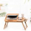 N/A Folding Laptop Table Portablefor Living Room, Desk, Terrace, Office, Kitchen and Lounge