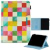 Universelle Schutzhülle für 9.5-10.5 Zoll Tablet, Chgdss für iPad 9.7/10.2/10.5 Zoll, für alle 9.5-10.5 Zoll iPad Android Windows Tablet, Lattice