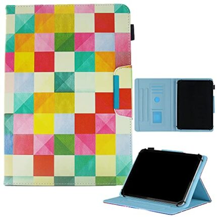 Universelle Schutzhülle für 9.5-10.5 Zoll Tablet, Chgdss für iPad 9.7/10.2/10.5 Zoll, für alle 9.5-10.5 Zoll iPad Android Windows Tablet, Lattice