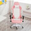 LZQDM Racing Style High Back Ergonomic Office Chair Executive Swivel Computer Desk Chair Height Adjustable Task Chair Reclining with Lumbar Suppo
