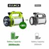 USB Rechargeable Portable Searchlight Torch Multi-Functional Camping Lantern, Waterproof LED Spotlight Searchlight