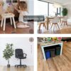 Office Chair Mat for Hardwood Floor,36" x 48" Clear Chair Mat Desk Chair Mat Transparent Hard Floor Chair mats for Home and Office