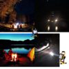 Aozel LED Work Lights Rechargeable, Led Floodlight Emergency Work Job Site Lights Waterproof Portable Floodlight for Outdoor Activities, Construc