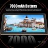 Annadue Tablet 10 Inch 11 Tablet PC, with Dual Sim Card Slot, 4GB RAM 256GB ROM(TF 128GB), Octa Core 2.0Ghz, Support Calling, Dual Camera, WiFi,