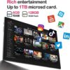 SGIN Tablet 10.1 Inch, Android 11 Tablet 6 GB RAM 128 GB ROM (Supports TF Card Up to 512GB), 1920 * 1200 IPS, Up to 2.0 Ghz, 5MP + 8MP Camera, GP