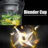 Vitamix Container, Blender Container Blender Parts Container for Vitamix 2000ml, Replacement Container Jug 64Oz for Vitamix Blender, Transparent