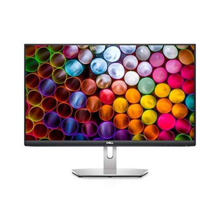 Dell S2421H 23.8-inch Full HD 1920 x 1080 75Hz Monitor, 4MS Grey-to-Grey Response Time (Extreme Mode), Built-in Dual Speakers, Built-in Dual HDMI