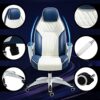LHMYHJR Computer Chair Home Office Chair Comfortable sedentary Reclining Chair Gaming Gaming Chair Sports Racing Chair