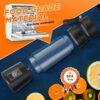 YurDoca Portable Blender, Mini Blender for Shakes and Smoothies, Personal Size Blenders with Rechargeable USB, 380Ml Traveling Fruit Veggie Juice