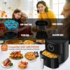 Air Fryer Accessories 5,5L Square, Air Fryer Accessories 5,5 Litre Xxl Utensils Mold Accessories Suitable for COSORI NINJA CECOTEC INNSKY PHILIPS