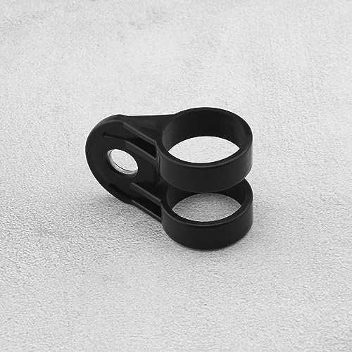 2pcs Trimmer Brushcutter Harness Hook Clip 26mm Shaft for Side Mount Brush Cutters And Lawn Mowers Plastic Hook Bracket Yard Garden Power Tools A