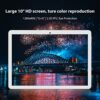 Tablet 10 Inch 8 Core - TOSCIDO Android 10.0,4G LTE Tablets,4GB of RAM and 64 GB Expandable to 128GB,Dual SIM,GPS,WiFi,Bluetooth Keyboard,Mouse,T