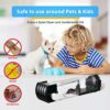 WHEELIO Mouse Traps, 3 Pack Humane Mouse Traps for Indoors and Outdoors, Reusable Live Mouse Trap, Quick, Effective and Easy to Clean