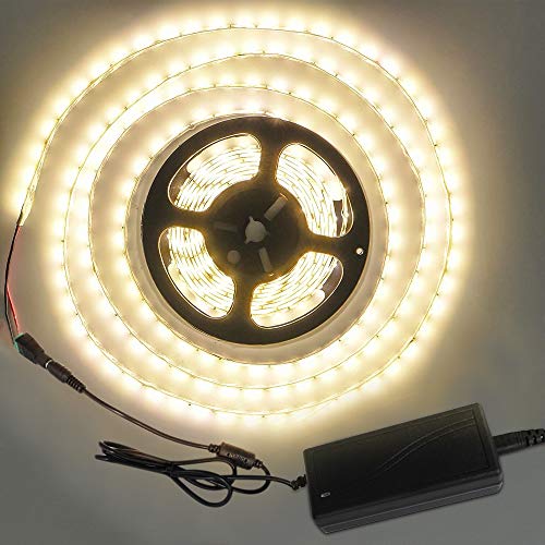 inShareplus 12V 5A 60W LED Power Supply, 100-240V AC to 12V 5Amp DC Power Adapter, Low Voltage Transformer for LED Strip Light