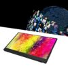 15.6inch Portable Monitor, 1080P FHD IPS Laptop Monitor USB C HDMI Computer Display HDR Eye Care External Screen, Mini Ultra Thin Gaming Monitor