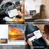 TOSCiDO Android 12 Tablet,10 Inch,Octa-Core,2.0GHz,11GB RAM+64GB ROM (TF 1TB), 4G LTE+WIFI, BT 5.0,Dual Camera, 8000mAh,Google GMS Certified Tabl