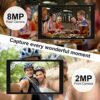 Android Tablet 10.1 inch,4GB RAM,128GB ROM (512GB Expandable),6000mAh Battery,Android 11 Google GMS Tablet,2MP Front Camera, 8MP Rear Camera,WiFi