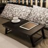 Hbao Wooden Laptop Table Home Computer Desk Students Dormitory Beds Folding Laptop Tables Computer Table Office Desk