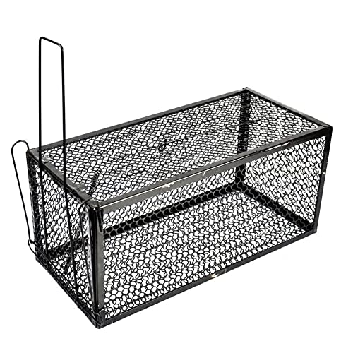 Rat Traps X2 Humane Rat Trap Cage Rat Catchers Bait Live Rat Trap Set of Two for Rats, Mouse, Rodents, Mice and Vermin